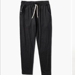 Vuori | Ponto performance pant in black heather